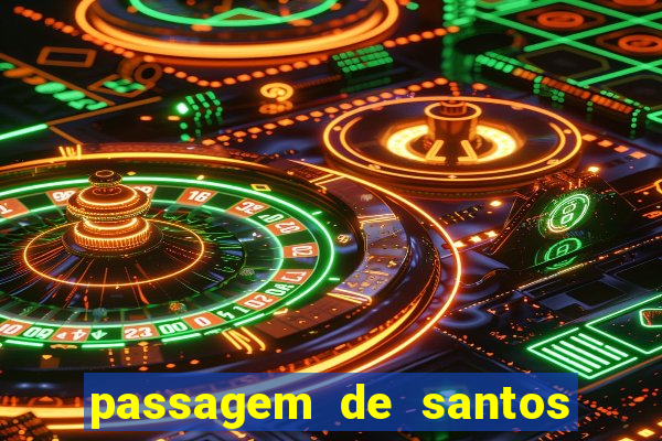 passagem de santos para guarulhos aeroporto